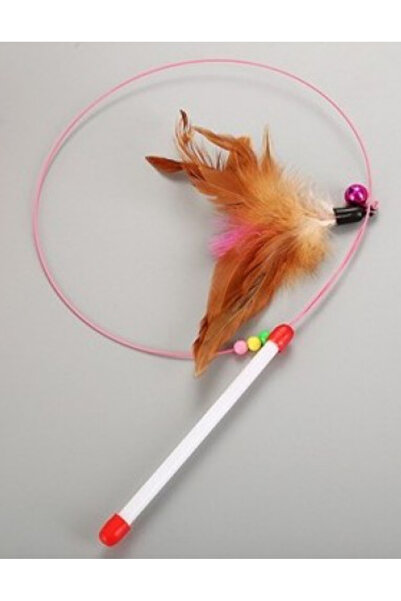 Dem Home Furry Cat Play Rod 90 cm - Cat Toy