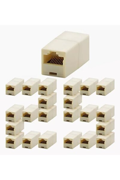 HADRON Adsl Cat5 Cat6 Rj45 Dişi dişi-RJ45 Birleştirici-kablo uzatma ara adapt...