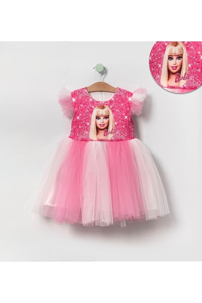 Pasur Bebe Rochie imprimata pentru fete