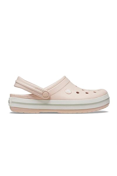 Crocs صندل كروكباند للجنسين 11016-6ur وردي