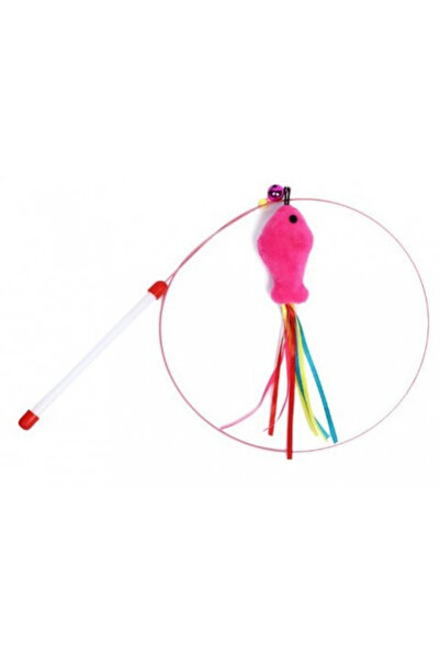 Dem Home Fish Cat Playing Rod 90 cm - Cat Toy