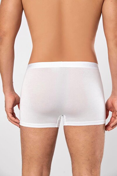 Weweus White Micro Modal Premium Men's Boxer 1418