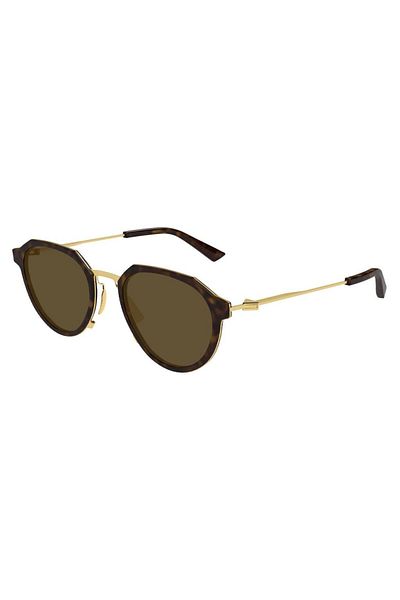 Bottega Veneta Sunglasses Bv1331S 002 50-20 / Unisex Sunglasses