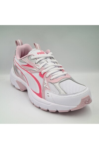 Puma Pantofi sport pentru femei Milenio Tech alb roz