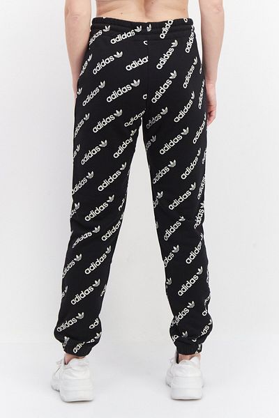 adidas Women Sportswear Fit Brand Logo Training Pant, Black
