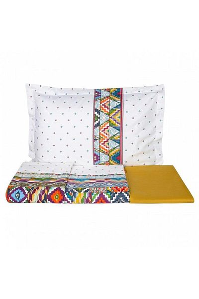 ÇIRPAN EV Karaca Home Morali Single Beather & Pike Set