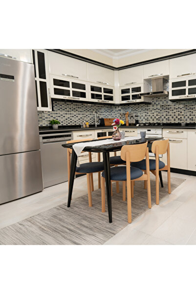 Tunçay Sandalye Keynote Natural Ahşap 2'li Demonte Kolay Kurulumlu Ahşap Sandalye – Ergonomik Yapı, Modern Tasarım