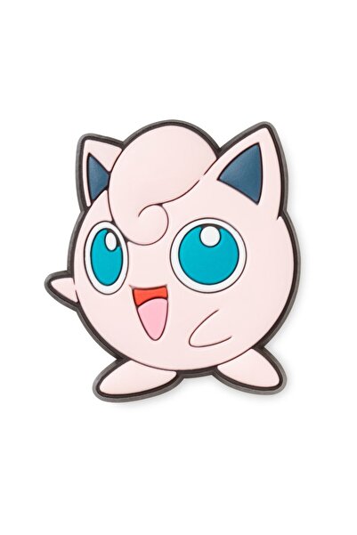 Crocs 10010049-1 Pokemon Jıgglypuff Jıbbıts Süs Toka