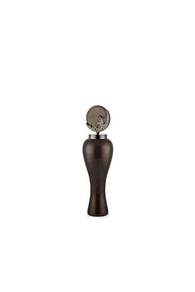 LAMEDORE Luna Bronze Decorative Glass Bottle 24X24X88Cm