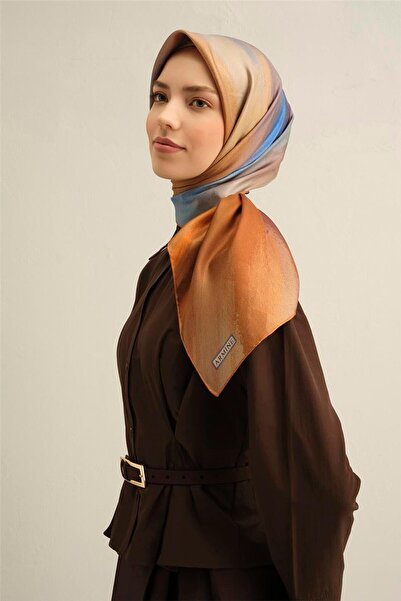 Armine Φουλάρι Sura από καθαρό μετάξι με σχέδιο 9308- 02