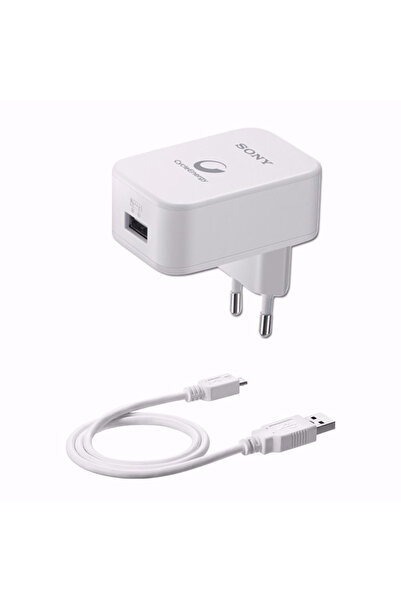 Sony Cp-ad2 150 Cm 2.1a Seyahat Şarj Aleti Beyaz