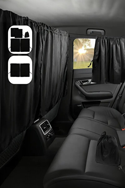 Genel Markalar Araç içi güneşlik perde araba cam perdesi araba gizlilik perdesi