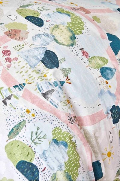ÇIRPAN EV Karaca Home Forest Single Duvet Cover Set
