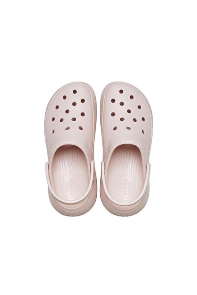 Crocs Classic Crush Clog Unisex Sandalet 207521-6ur Pembe