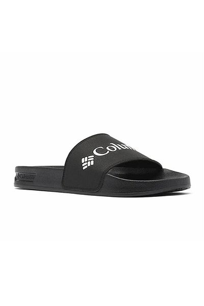 Columbia Men's Black Slippers Hood River Slide BM0166-008