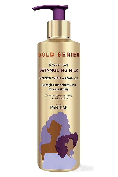Pantene Gold Series Detangling Leave-In Hair Care Milk 225ml