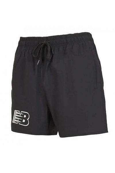 New Balance Newbalance Mns1325 Nb Man Swims Μαύρο ανδρικό σορτς