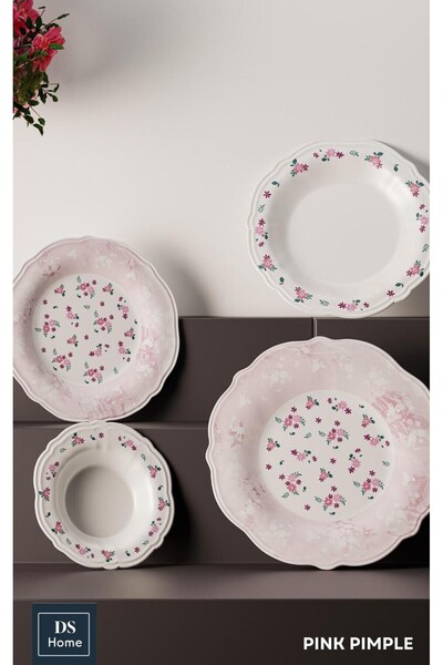 COOKCASE Ds Home 24 Parça Yemek Takımı