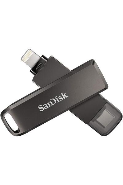 SanDisk Sdıx70n-256g-gn6ne Usb 256gb Ios Ixpand Flash Drive Luxe