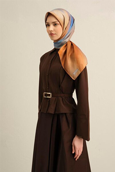 Armine Φουλάρι Sura από καθαρό μετάξι με σχέδιο 9308- 02