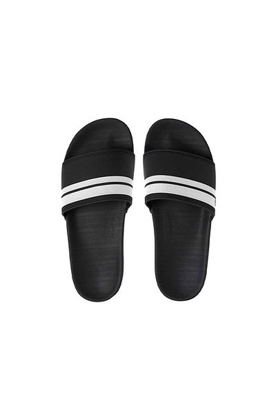 Quiksilver Rivi Slide m Sndl Men's Slippers Aqyl 100867 -Xkkw-Bkk Black
