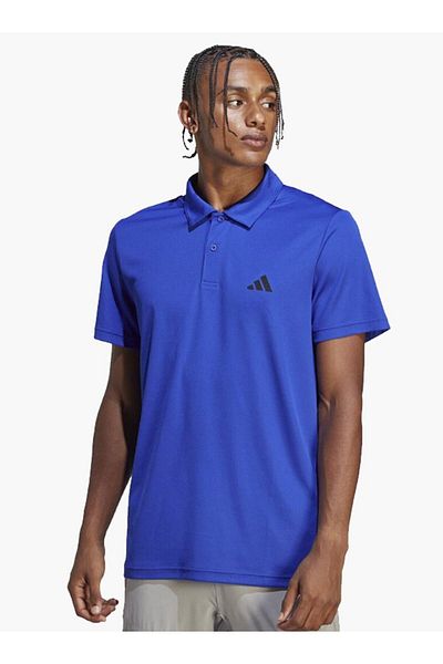 adidas Tricou pentru bărbați Train Essentials Base cu gât polo