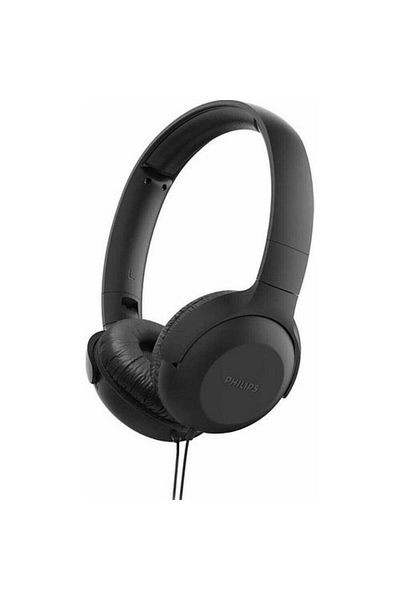 Philips Tauh201Bk Wired Over-Ear Headphones - Black