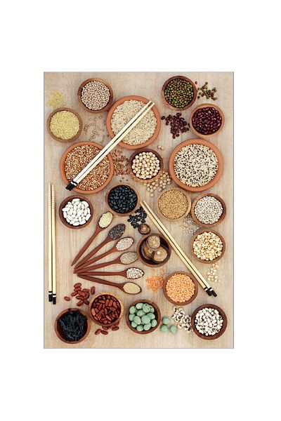 HOMS Otto kitchen rug, circle pattern, 150 cm