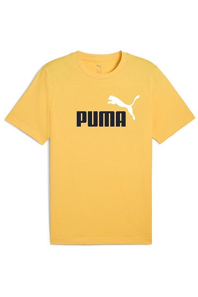 Puma Μπλουζάκι Puma Ess 2 Χρώμα Νο. 1 Logo Tee, Κίτρινο, Ανδρικό