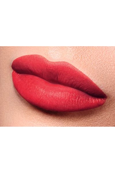 Faberlic Glam Team Semi Matte Lipstick Velvet Kiss - Red Coral