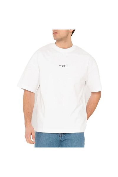 Jack & Jones Jorsantori Tee - Ss Crew Neck