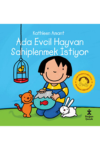 Doğan Çocuk Ada Evcil Hayvan Sahiplenmek İstiyor