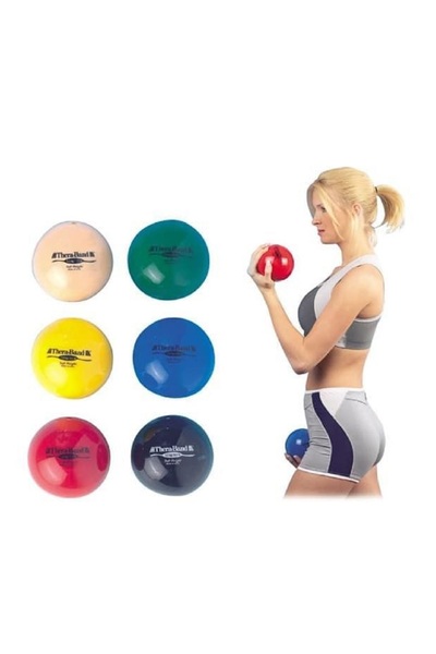 THERABAND THERA-BAND YUMUŞAK AĞIRLIK TOPLARI 0,5KG-1KG-1,5KG-2KG-2,5KG-3KG