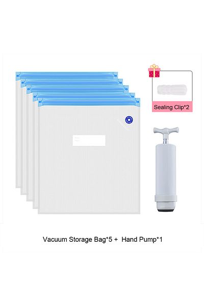 Choice Kit A 5pcs bag pump PLA ABS TPU PETG Filament Vacuum Bag With Handle Air Pump 3D Printer Filaments S