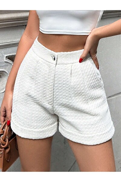 Moda ZR Women's Pocket Chanel Shorts Pants