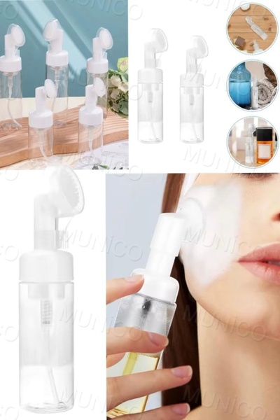 Munico Boş Köpüren Sabunluk 2oz Küçük Köpük Sabun Pompası Kabı El Sabunu için...