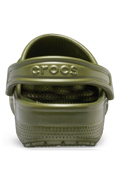 Crocs Classic Unisex Yeşil Terlik