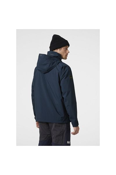 Helly Hansen P Racing Lifaloft Hooded Men's Navy Blue Hooded Coat