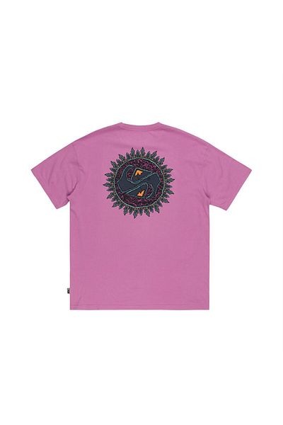 Quiksilver Ανδρικό T-shirt - Spin Cycle SS, Eqyzt07653-PMP0 Purple