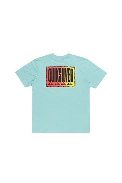 Quiksilver Ανδρικό μπλουζάκι Blue Long Fade SS - Eqyzt07670-18614