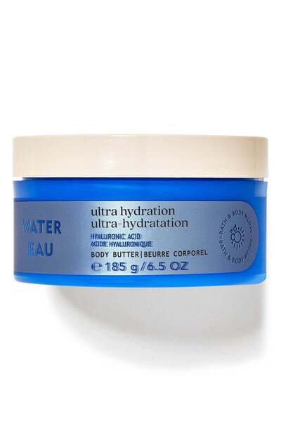 Bath & Body Works Water Ultra Hydration With Hyaluronic Acid Body Butter