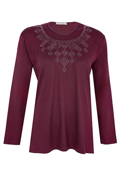 Armine bumbac moale 25Yd9015 Vişne