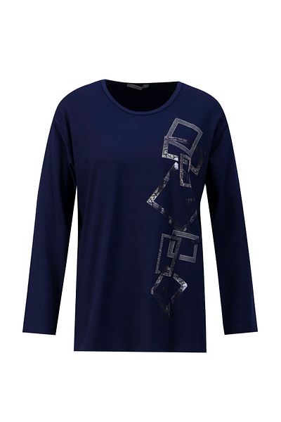 Armine Βαμβακερή χτένισμα 25yd9029 Navy Blue
