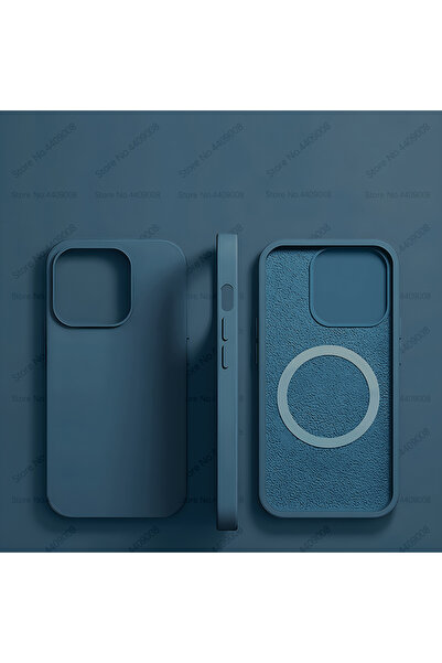 Choice حافظة شحن لاسلكية ماج سيف لهاتف آيفون 15 11 14 13 12 برو ماكس بلس ليثي...