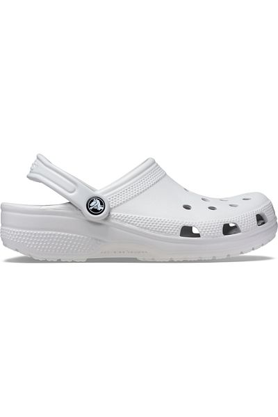 Crocs Unisex Classic Gray Slippers