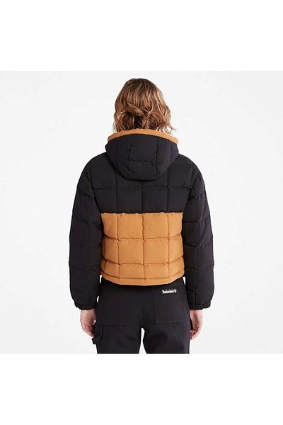Timberland Дамско пухено палто с качулка