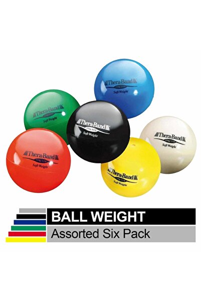 THERABAND THERA-BAND YUMUŞAK AĞIRLIK TOPLARI 0,5KG-1KG-1,5KG-2KG-2,5KG-3KG