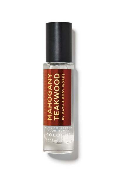 Bath & Body Works Mahogany Teakwood Mini Cologne
