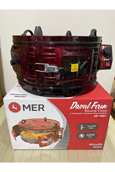 mer Davul Fırın Termostatlı