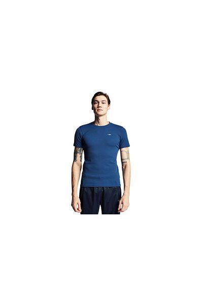 Lescon Μαύρο ανδρικό μπλουζάκι - 23s-1294-23b, 23bteb 001294 -Μοντέλο b90
